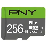 Pny Technologies Sd Microsd Xc Card 256Gb Elite Cl.10 U1 retail  P-Sdu256V11100El-Ge 0751492625713 474643