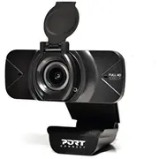 Port Designs 900078 webcam 2 Mp 1920 x 1080 pixels Black  3567049000783