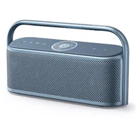 Portable Speaker, Soundcore, X600, Blue, / Waterproof Wireless, 1Xstereo jack 3.5Mm, Bluetooth, A3130031  2-194644128739 194644128739
