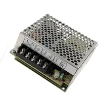 Power supply switched-mode for building in,modular 50W 15Vdc  Rs-50-15