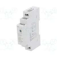 Power supply switched-mode for Din rail 15W 24Vdc 0.625A  Qoltec-50917 50917
