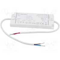 Power supply switched-mode Led 12W 12Vdc 1A 220240Vac Ip44  Ysl12M-12-12 Ysl12M-1201000