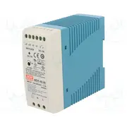 Power supply switching for Din rail 40W 48Vdc 0.83A Out 1  Mdr-40-48