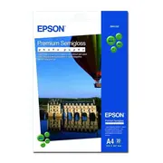 Premium Semigloss Photo Paper, Din A4, 251G/Mâ², 20 Sheets  A4 C13S041332 8885007027340