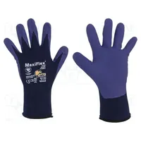 Protective gloves Size 11 navy blue Maxiflex Elite  Atg-34-274/11 34-274/11