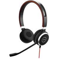 Jabra Evolve 40 Ms Stereo Wired Headset, Usb-C, Black  6399-823-189 570699102154