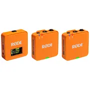 Røde Microphone Wireless Go Iii orange Wigogen3Ora  0698813016587