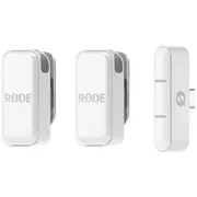 Røde Wireless Micro - 2-Channel digital wireless system, Usb-C, white  Wimicrocw 698813014842 100096976