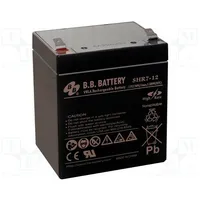Re-Battery acid-lead 12V 7Ah Agm maintenance-free 1.84Kg  Accu-Shr7-12/Bb Shr 7-12