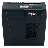 Rexel Secure X6 paper shredder Cross shredding 70 dB Black  6-2020122Eu 5028252615266