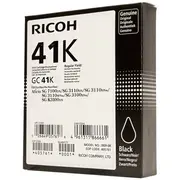 Ricoh Black Gel Cartridge Gc-41K  405761 496131186666