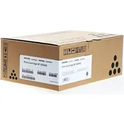 Ricoh Sp3500Xe 407646 406990 Toner Cartridge, Black  496131187595