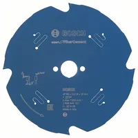 Ripzāģa disks Fibercement 160X20X2.2/1.6X Z4 Bosch 2608644121  3165140796873