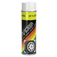 Riteņu aerosols Wheel Spray Balts 500Ml, Motip  04003Motip 8711347040032