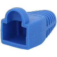 Rj45 plug boot 5.8Mm blue  Log-Mp0008 Mp0008