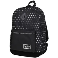 Backpack Coolpack Grasp Black Dots  99945Cp 590762019994