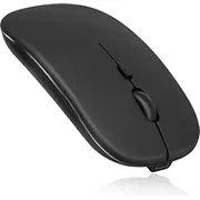 Roger Pm33 Uzlādējama Bezvadu Pele 1600Dpi / 2.4Ghz Silent  Ro-Mou-Pm33-Bk 4752168115961