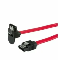 Roline Internal Sata 6.0 Gbit/S Cable, angled, with Latch 1.0 m  11.03.1565