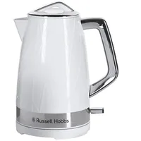 Russell Hobbs 28080-70 electric kettle 1.7 L 2400 W Stainless steel, White  5038061113174 Agdruscze0065