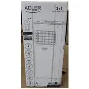 Sale Out. Adler  Air conditioner Ad 7924 Number of speeds 2 Fan function White Damaged Packaging 24 months 7924So 2000001285961