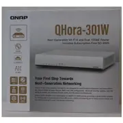 Sale Out. Qnap Qhora-301W Wifi 6 up to 3.5Gbps Speed Ax optimized Quad-Core Processor 4X4 Mu-Mimo  Ofdma 2 10Gbe Multi-Gig Wan/Lan adjus Dual bandRouter 802.11Ax Ethernet Lan Rj-45 ports Mesh Support Yes Qhora-301Wso 2000001387221