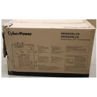 Sale Out.cyberpower Pr1500Elcd Smart App Ups Systems Cyberpower 1500 Va 1350 W Damaged Packaging, Scratches On Side  O Pr1500Elcdso 2000001315262