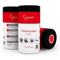 Salvetes Gembird Cleaning wipes Tft / Lcd 100 gab  Abgemr000000000 8716309085694 Ck-Ww100-01