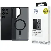 Samsung Galaxy S24 Ultra - 3Mk Smoke Magcase  5903108563437