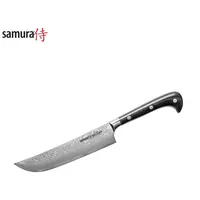 Samura Sultan Universāls virtuves nazis 164 mm no Aus 10 Damaskas tērauda 61 Hrc 67 slāņu  Su-0085Dbr 4751029323057