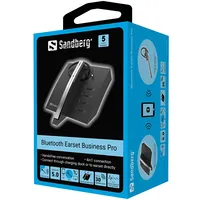 Sandberg 126-25 Bluetooth Earset Business Pro  T-Mlx46704 5705730126253