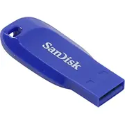 Sandisk Cruzer Blade 64Gb Blue  Sdcz50C-064G-B35Be 619659146931