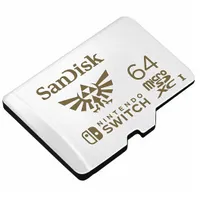 Sandisk Nintendo Switch 64Gb Microsdxc  Sdsqxat-064G-Gnczn 619659171537