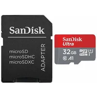Sandisk Ultra 32Gb Microsdhc  Adapter Sdsqua4-032G-Gn6Ma 619659184155