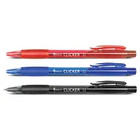 Ball pen Forpus Clicker, 0.7Mm, Red  1203-005 Fo51503 475065051503