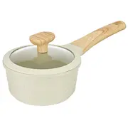 Saucepan D16Cm 1.3L/Beige 93800 Resto  4260709013879