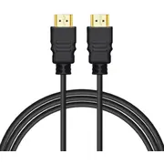 Savio Cl-38 Hdmi cable 15 m Type A Standard Black  cl-38 5901986040347 Kabsavmon0013