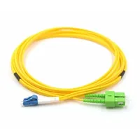 Sc/Apc-Lc/Upcoptiskais komutācijas kabelis/ duplex/ Sm/ 2M  Sc/A/Lc/U-Dx-2.0 3100000032029