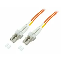 Sc-Lc Optiskais komutācijas kabelis/ duplex/ Mm/ Multimode / Om2 50/125/ 2M  Sc/Lc-Dxmm-2.0 3100000001766