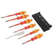 Screwdriver insulated-set insulated,slim Pz2/Sl 1Kvac 7Pcs.  Wera.05006480001 05006480001