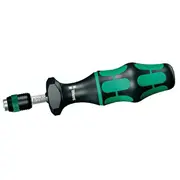Screwdriver torque adjustable 155Mm 0.31.2Nm 1/4 6  Wera.7440 05074700001