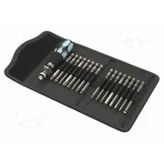 Screwdriver universal-set 1/4 case 60Pcs.  Wera.05071116001 05071116001