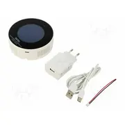 Sensor gas semiconductor 055C Ø100X35Mm wall mount Ip20  Cgz-02