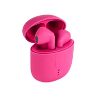 Setty Bluetooth earphones Tws with a charging case Stws-16 pink Gsm165735  5900495033086