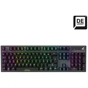 Sharkoon Skiller Sgk20 Red keyboard Gaming Usb Qwertz German Black  4044951037759