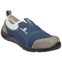 Shoes Size 37 grey-blue cotton,polyester with metal toecap  Del-Miamispgb37 Miamispgb37