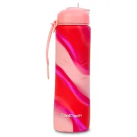 Coolpack Silikon water bottle Pump 600 ml Girls Pink  Z14771 590368633434
