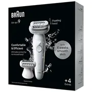 Braun Silk-Épil 9 9-041 40 tweezers Silver  Ses9-041 7500435225212 Agdm-Dep-Bra-165
