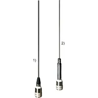 Sirio Mga 108-550 Pl antenna rod with a spring  Si62 243150505