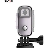 Sjcam C100 Mini Hd Soc tīklu Aktivitāšu un Sporta kamera 30M Magnētisku korpusu Wi-Fi Live režīmu Violeta  C100Mi-Pu 6970080835585
