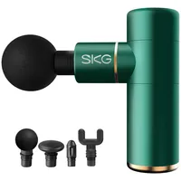 Skg F3-En massage gun for the whole body - green  F3-En-Green 6944527436895